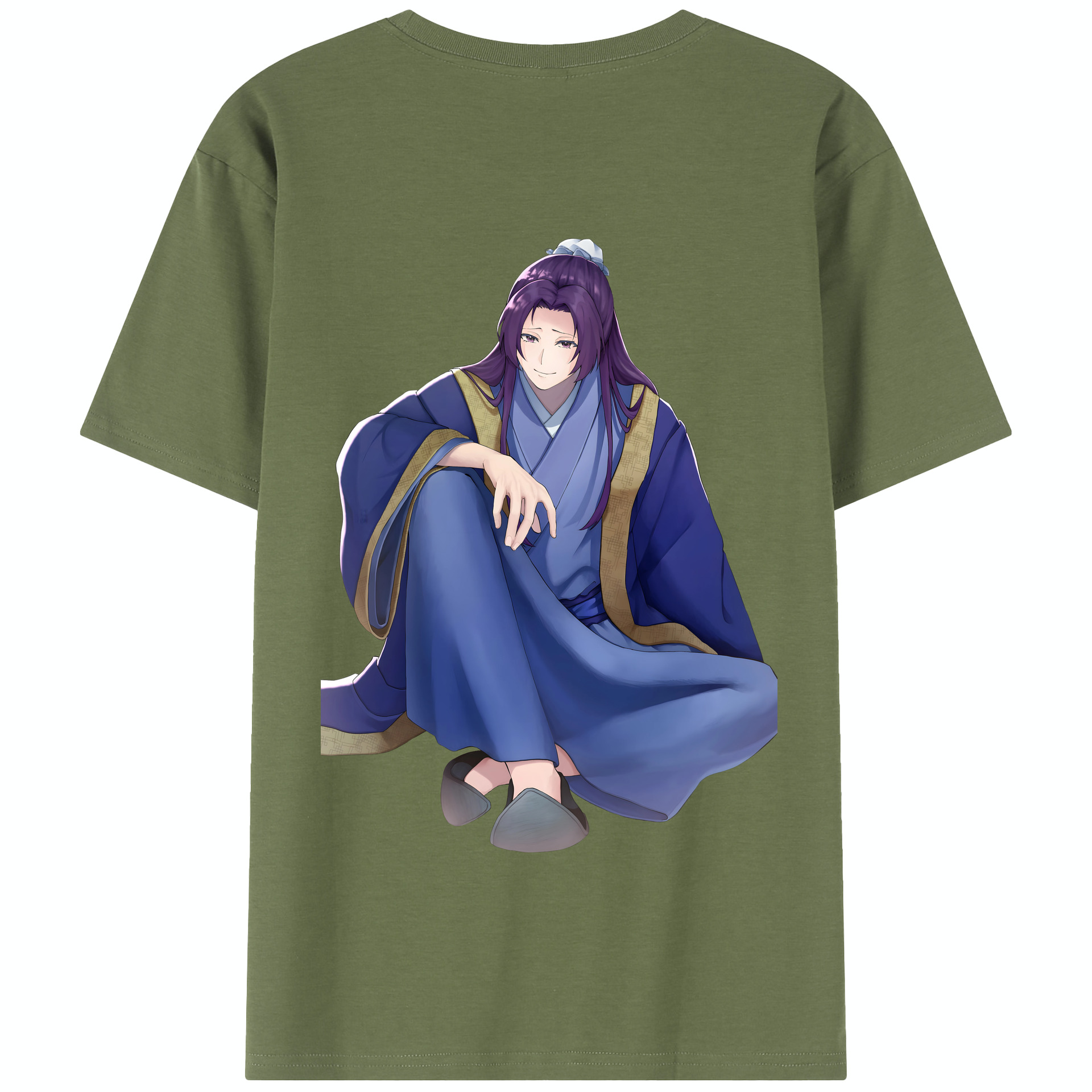 （画像用） 薬屋のひとりごと The Apothecary Diaries 綿100％半袖Tシャツ（背面プリント）